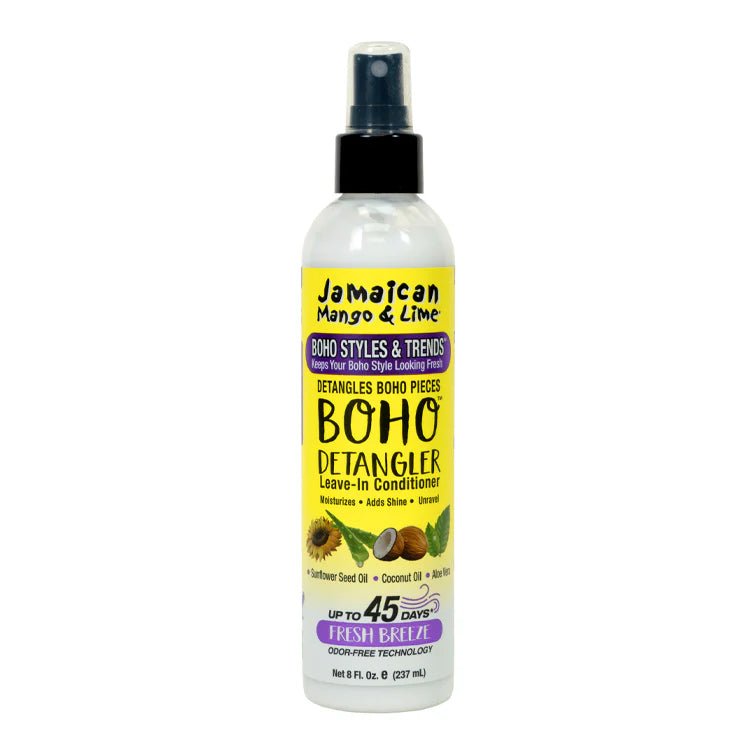 Jamaican Mango & Lime Boho Detangler Leave-in Conditioner 8oz